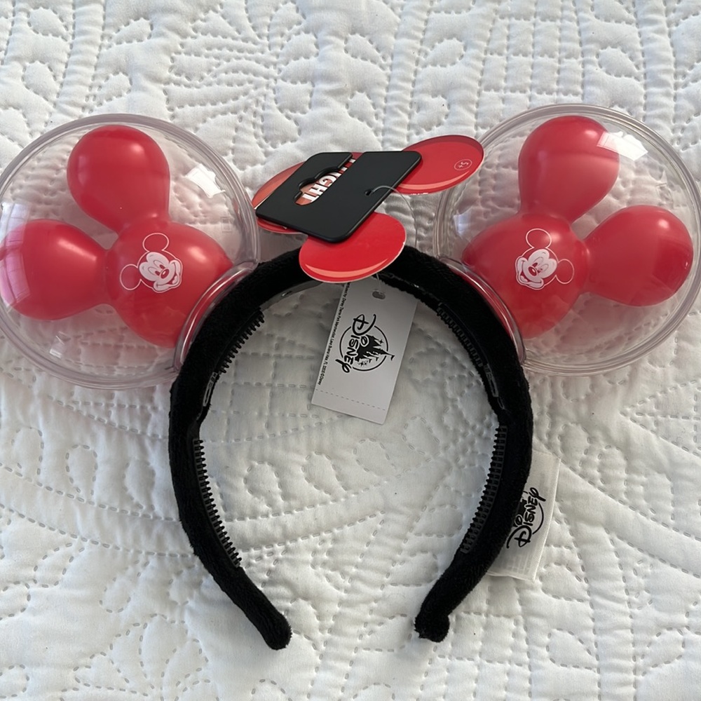 Mickey Balloon Light Up Ears